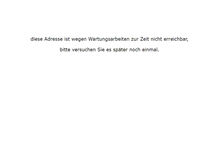 Tablet Screenshot of diezahnaerztin.de